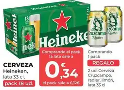 SPAR Gran Canaria Heineken - cerveza oferta
