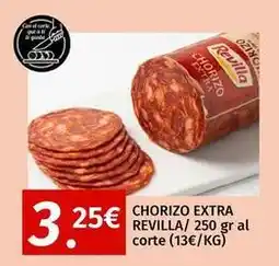 Maskom Supermercados Revilla - chorizo extra oferta