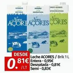 Maskom Supermercados Nova - leche oferta