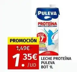 Maskom Supermercados Puleva - leche proteina oferta