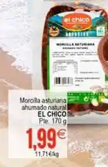 El chico - morcilla asturiana ahumado natural