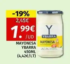 Maskom Supermercados Ybarra - mayonesa oferta