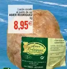 SPAR Rodríguez - lacon cocido al punto de sal oferta