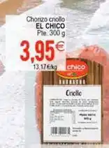 SPAR El chico - chorizo criollo oferta