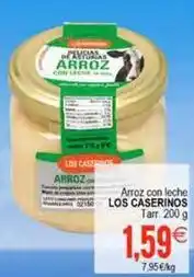 SPAR Los caserinos - arroz con leche oferta