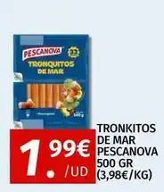 Maskom Supermercados Pescanova - tronkitos de mar oferta