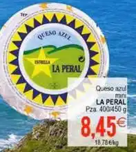 SPAR La peral - queso azul mini oferta
