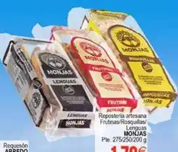 SPAR Reposteria artesana frutinas/ rosquilas/ lenguas oferta