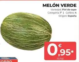 SPAR Gran Canaria Origen - melón verde oferta
