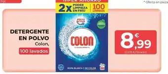 SPAR Gran Canaria Colon - detergente en polvo oferta