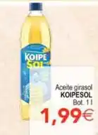SPAR Koipesol - aceite girasol oferta