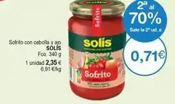 SPAR Solís - sofrito con cebolla y ajo oferta