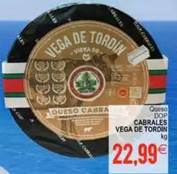 SPAR Vega - queso dop cabrales de tordin oferta