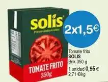 SPAR Solís - tomate frito oferta