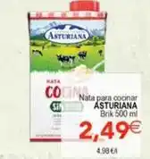 SPAR Central lechera asturiana - nata para cocinar oferta