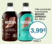SPAR Nescafé - café concentrado normal oferta