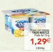 SPAR Nestlé - yogur con mango oferta