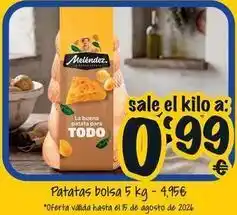 Patatas bolsa