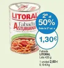 SPAR Litoral - fabada oferta