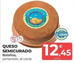 SPAR Gran Canaria Bolaños - queso semicurado oferta
