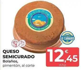 SPAR Gran Canaria Bolaños - queso semicurado oferta