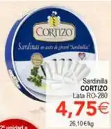 SPAR Cortizo - sardinilla oferta