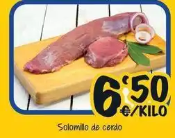 Cash Fresh Solomillo de cerdo oferta