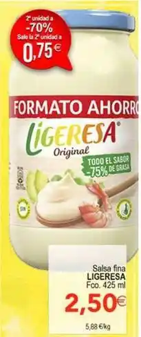 SPAR Ligeresa - salsa fina oferta