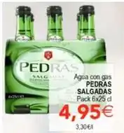 SPAR Selectos peñarada - agua con gas oferta