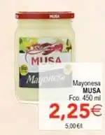 SPAR Musa - mayonesa oferta