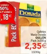 SPAR Gullón - galletas maria dorada oferta