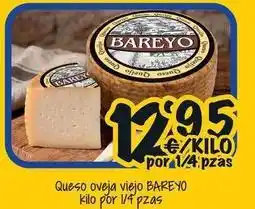 Cash Fresh Bareyo - queso oveja viejo oferta