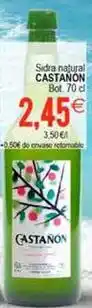 SPAR Sidra natural oferta
