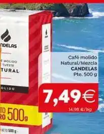 SPAR Candelas - cafe molido natural/ mezcla oferta