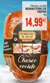 SPAR Monasterio de tentudia - choso cocido oferta