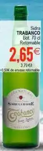 SPAR Trabanco - sidra oferta