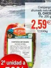 SPAR El chico - companso ahumado natural oferta