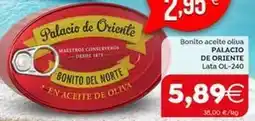 SPAR Palacio de oriente - bonito aceite oliva oferta