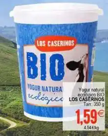 SPAR Bio - yogur natural ecológico bio oferta