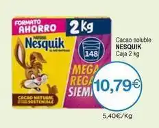 SPAR Nesquik - cacao soluble oferta