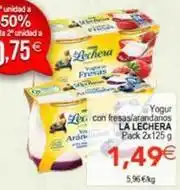 SPAR La lechera - yogur con fresas oferta