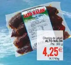 SPAR Chorizo de jaball oferta