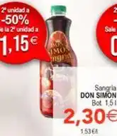 SPAR Don simón - sangria oferta