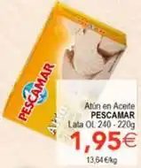 SPAR Pescamar - atún en aceite oferta