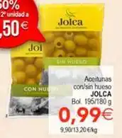 SPAR Jolca - aceitunas con/sin hueso oferta