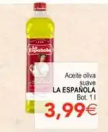 SPAR La española - aceite oliva suave oferta