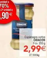 SPAR Cidacos - esparragos cortos oferta