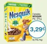 SPAR Nesquik - cereales oferta