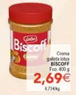 SPAR Lotus - crema galleta oferta
