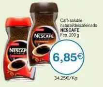 SPAR Nescafé - café soluble natural/descafeinado oferta